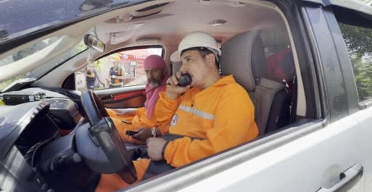Samsun'da AFAD koordineli deprem tatbikatı gerçekleşti