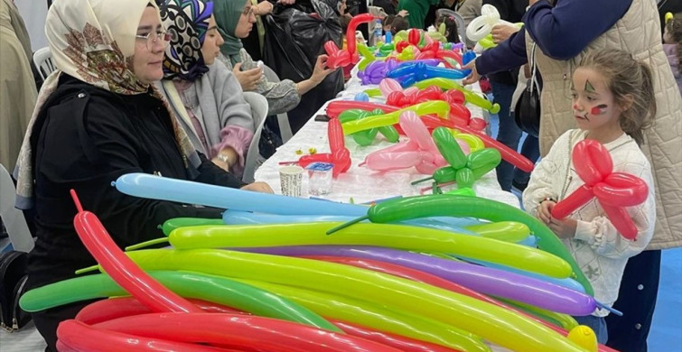 Samsun'da Aile Şenliği ve Gazze'ye Yardım Etkinliği