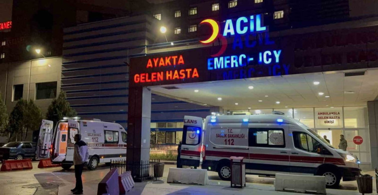 Samsun'da Ailevi Tartışma Kanlı Bitti