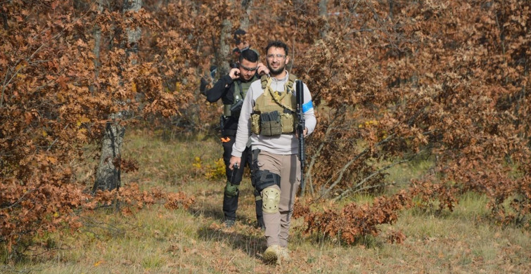 Samsun'da Airsoft Tutkunları Turnuvada Buluştu