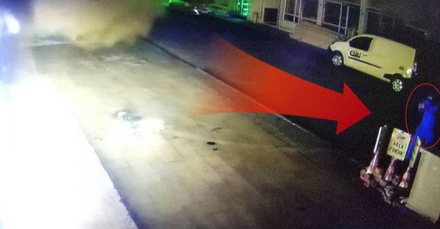 Samsun'da Akıl Almaz Olay