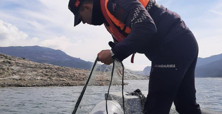 Samsun'da Amatör Balıkçılara Ceza Uygulandı