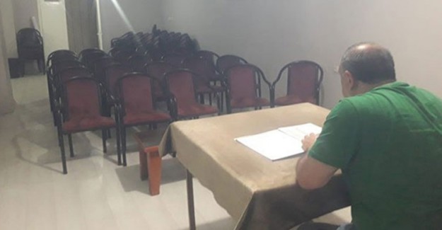 Samsun'da Amatör Futbol Kulübünün Kongresine Sadece Başkan Katıldı