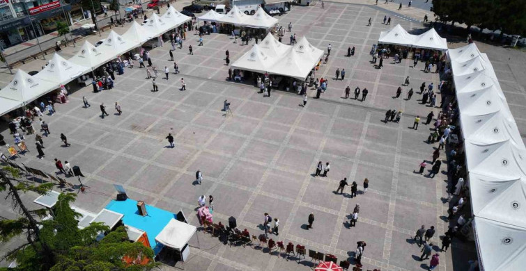 Samsun'da Atık Derilerle Sanat: Hayat Boyu Öğrenme Haftası