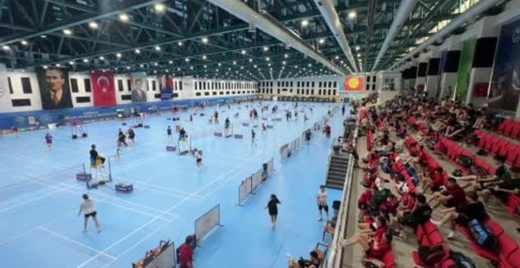 Samsun’da badminton heyecanı: 36 kulüp aynı sahnede