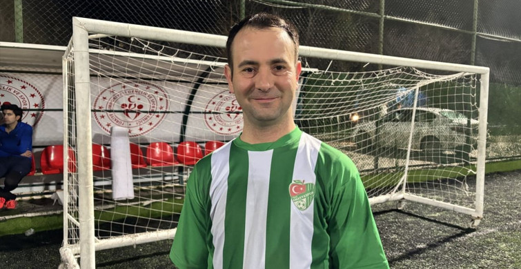 Samsun'da Bağımlılıkla Mücadele İçin Halı Saha Maçı Düzenlendi