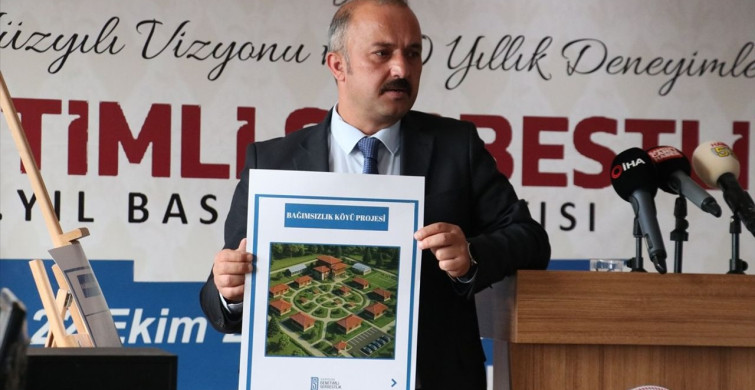 Samsun'da Bağımsızlık Köyü Projesi hayata geçiyor
