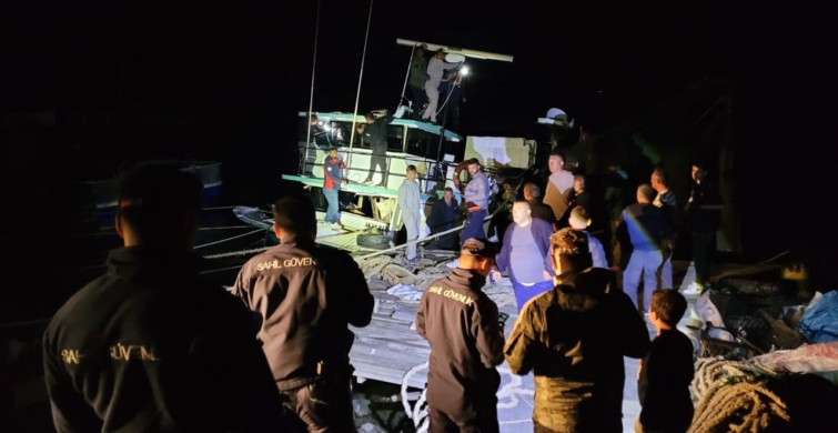 Samsun'da Balıkçı Teknesinde Patlama: 4 Yaralı