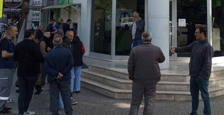 Samsun'da Banka Soygunu: Şüpheli Kısa Sürede Yakalandı
