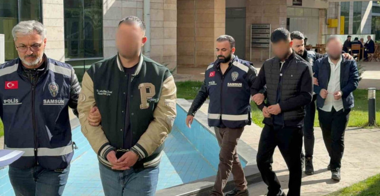 Samsun'da Barı Kurşunlayan 3 Arkadaş Özür Dileyip Teslim Oldu