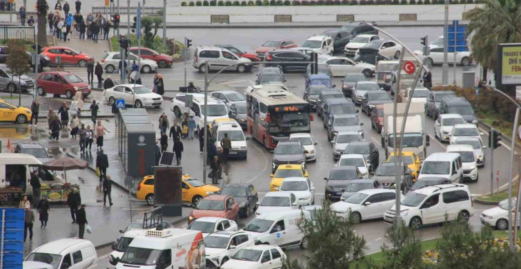 Samsun'da Bayram Trafik Güvenliği Uyarısı