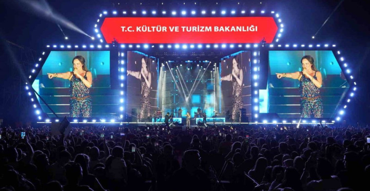 Samsun'da bengü konseri coşkusu