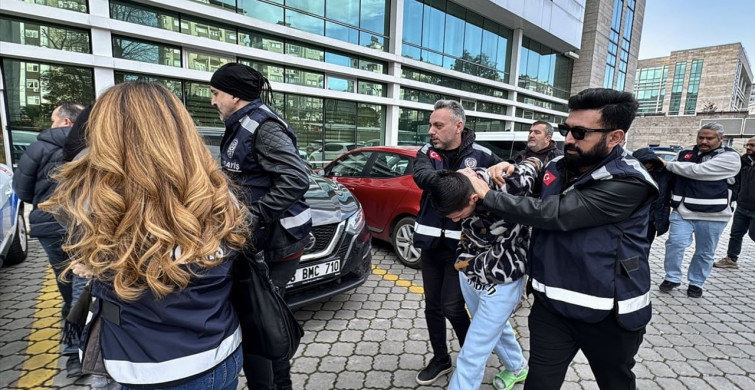 Samsun'da Bıçaklı Cinayet: 3 Şüpheli Adliyeye Sevk Edildi