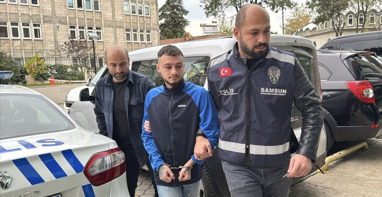 Samsun'da Bıçaklı Kavga: Bir Kişi Yaralandı, Zanlı Tutuklandı