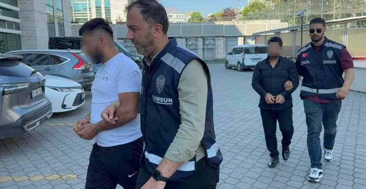 Samsun'da bina yapımı anlaşmazlığında mülk sahibi bıçaklandı, 2 müteahhit tutuklandı