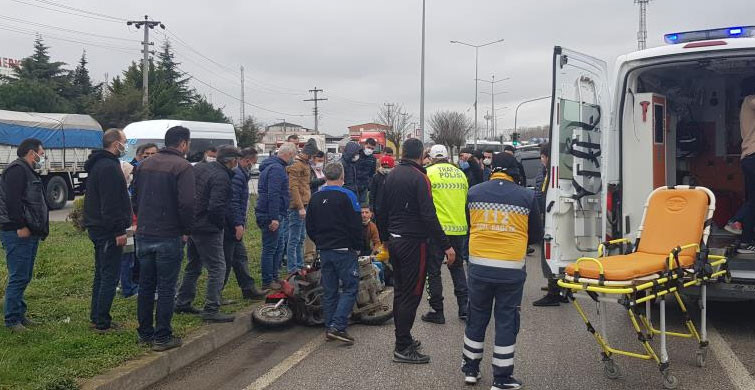 Samsun’da Bir Kamyonet Elektrikli Bisiklete Çarptı: 1 Ölü