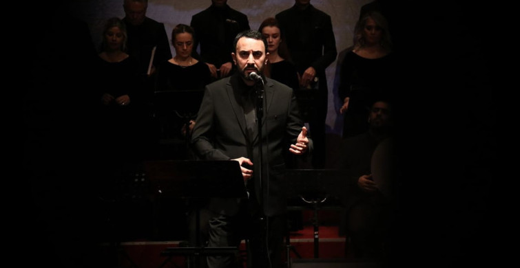 Samsun'da 'Bir Milletin Sesiydi Akif' Konseri Gerçekleştirildi