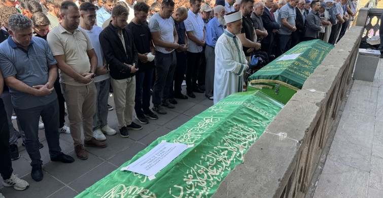 Samsun'da Boğulma Olayı: Cenazeler Yozgat'ta Defnedildi