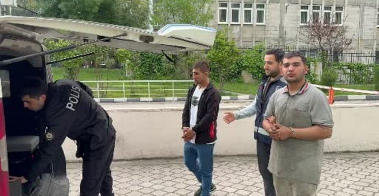Samsun'da Boşanma Aşamasındaki Eşini Kaçıran Koca ve Yakınları Tutuklandı