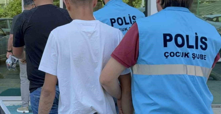 Samsun'da büfeyi kundaklayan 2 çocuk gözaltına alındı