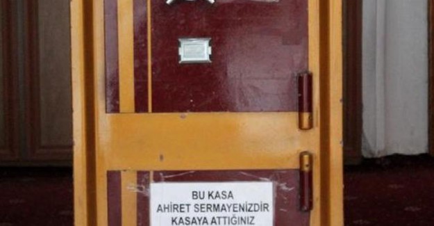 Samsun'da Caminin Girişine Çelik Kasa Konuldu!