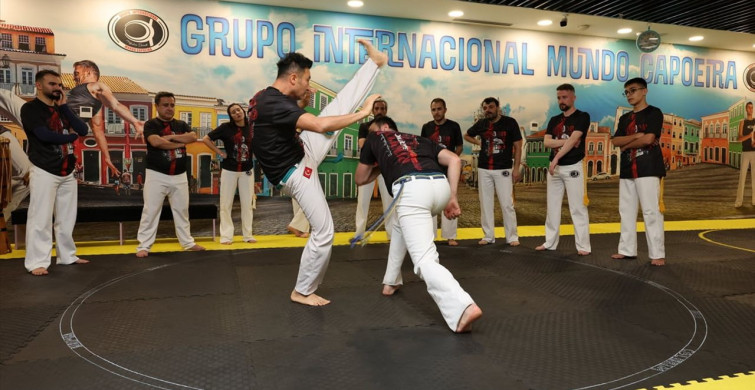 Samsun'da Capoeira Atölyesi Düzenlendi