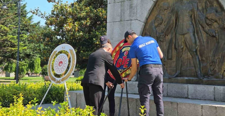Samsun'da Ceza İnfaz Personeli Günü Kutlandı