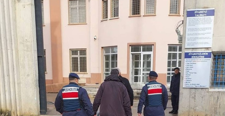 Samsun'da Cezaevi Firarisi Baba ve Oğlu Yakalandı