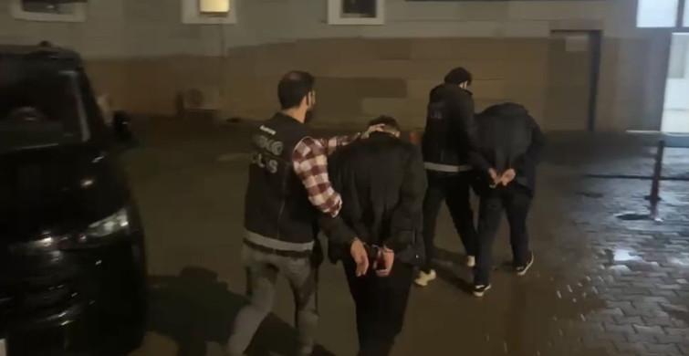 Samsun'da Cinayet ve Hırsızlık Cezaevi Kaçakları Yakalandı