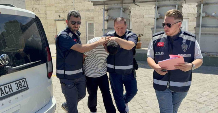 Samsun'da cinsel saldırı şüphelisi tutuklandı