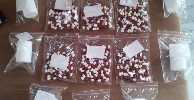 Samsun'da Cips Paketi İçinde Uyuşturucu Hap Ele Geçirildi
