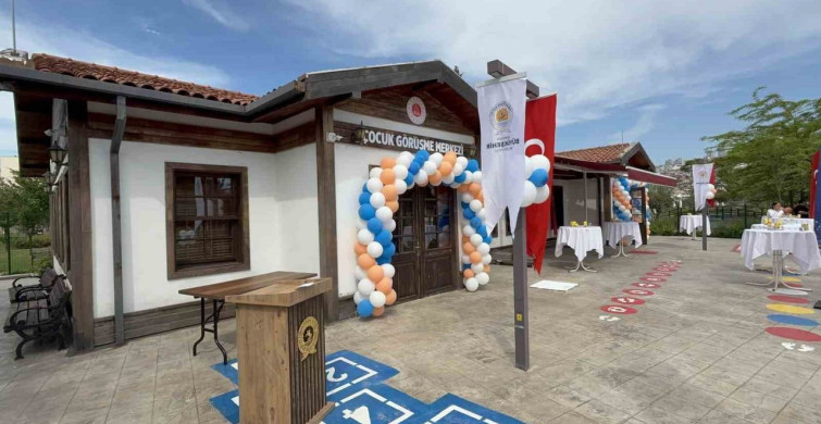 Samsun'da Çocuk Görüşme Merkezi Yeni Binasında Hizmete Açıldı