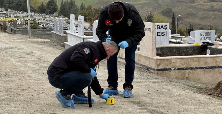 Samsun'da Defin Töreninde Kavga: 2 Yaralı