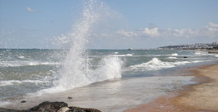 Samsun'da Denize Girilmemesi Uyarısı