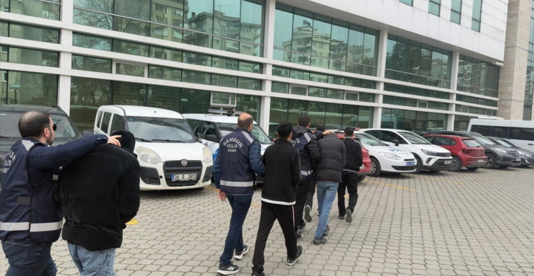 Samsun'da Dolandırıcılık Operasyonu: 5 Zanlı Yakalandı