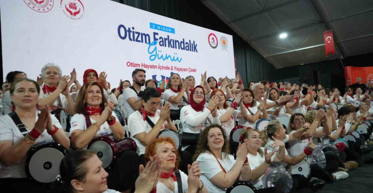 Samsun'da Dünya Otizm Farkındalık Günü Kutlandı