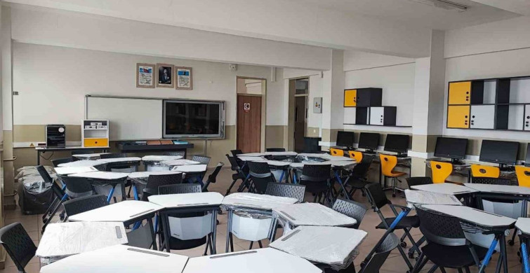 Samsun'da eğitimde dijital dönüşüm çalışmaları devam ediyor