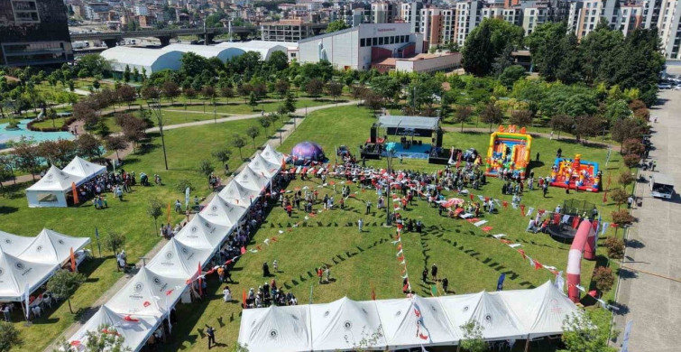 Samsun'da Engelsiz Yaza Merhaba Şenliği Gerçekleşti