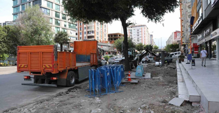 Samsun'da eş zamanlı 3 ulaşım projesi devam ediyor