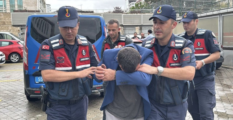 Samsun'da Eşini Öldüren Zanlı Trafikte Yakalandı