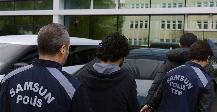 Samsun'da FETÖ Operasyonu: 7 Zanlı Yakalandı