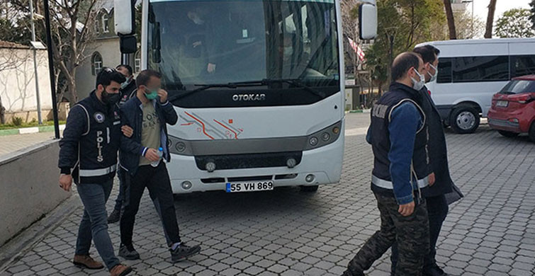 Samsun'da FETÖ Soruşturmasında 1 Kişi Adliyeye Sevk Edildi
