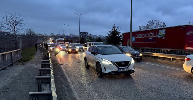 Samsun'da Freni Boşalan Tır 4 Araca Çarptı: 6 Yaralı