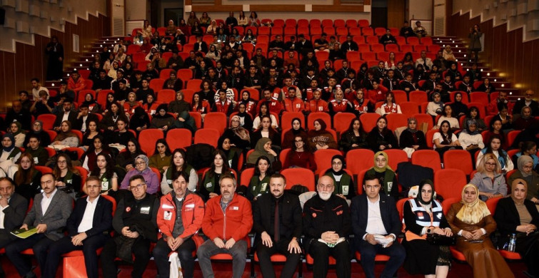 Samsun'da Gençlerle Söyleşi Programı