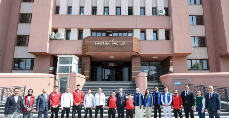 Samsun'da Gençlik ve Spor Bayramı Etkinliği