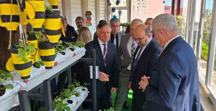 Samsun'da Geri Dönüşüm Projesi Heyecanı