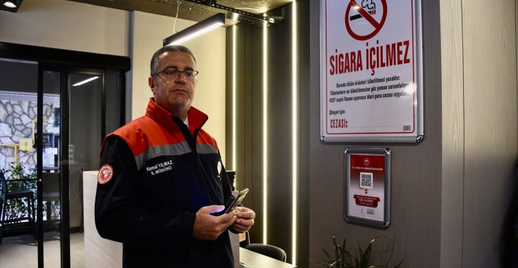 Samsun'da Gıda İşletmelerine Karekod Denetimi