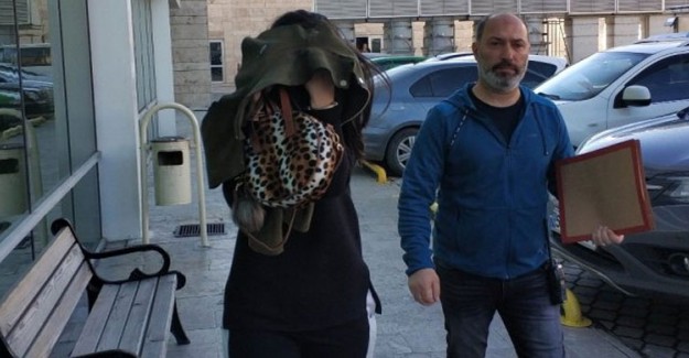 Samsun'da Girdiği Kuyumcudan Altın Çalan Kadın Kısa Zamanda Yakalandı