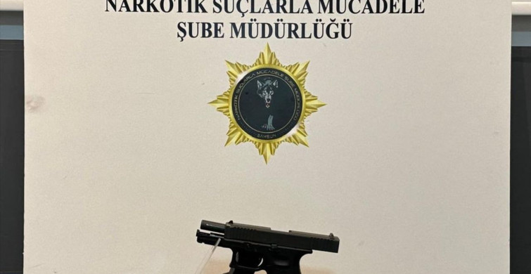 Samsun’da Gizli Uyuşturucu ve Silah Bulundu