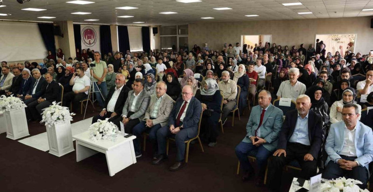Samsun'da hafızlık icazet töreni